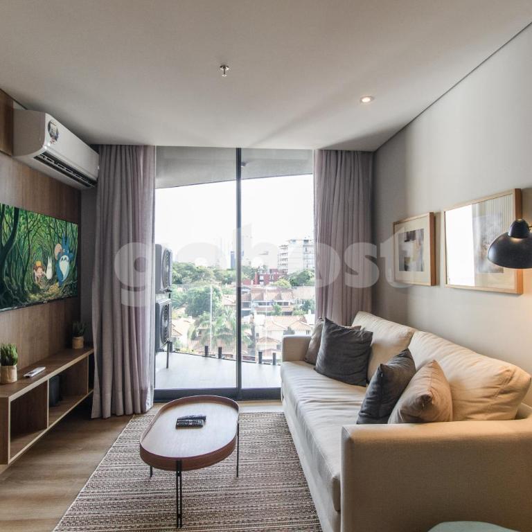 Cozy 1 BR apt in Las Lomas, near Paseo La Galeria - Apartment - 4