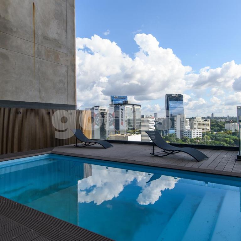 Cozy 1 BR apt in Las Lomas, near Paseo La Galeria - Apartment - 25
