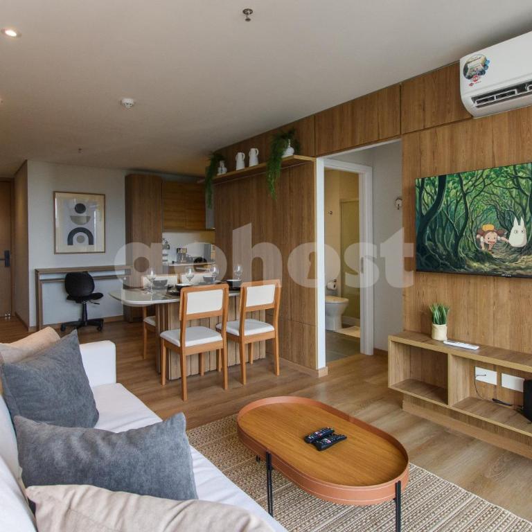 Cozy 1 BR apt in Las Lomas, near Paseo La Galeria - Apartment - 1