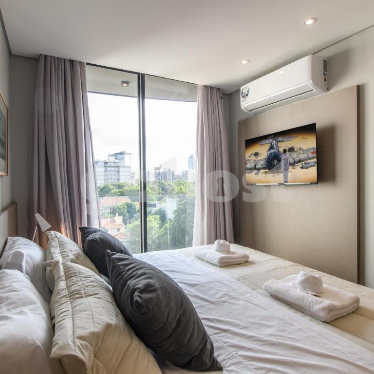 Cozy 1 BR apt in Las Lomas, near Paseo La Galeria - Apartment - 17
