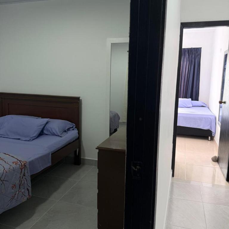 Hermoso apart de 72 con 2 Hab Cerca al Estadio - clinica Imbanaco - Two-Bedroom Apartment - 14