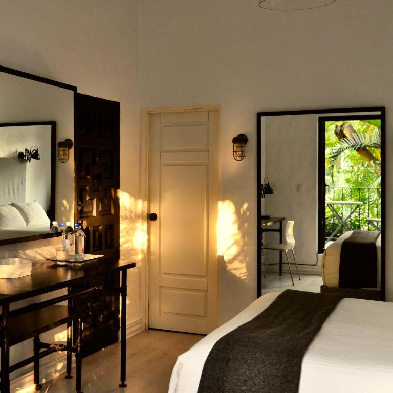 Las Casas B&B Boutique Hotel, Spa & Restaurante Cuernavaca - Habitación Doble Plus con cama grande - 12