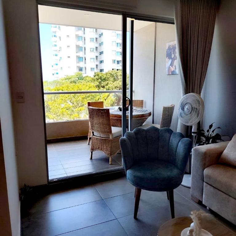 Apartamento Suite Vista al Mar - One-Bedroom Apartment with Sea View and Terrace - 57