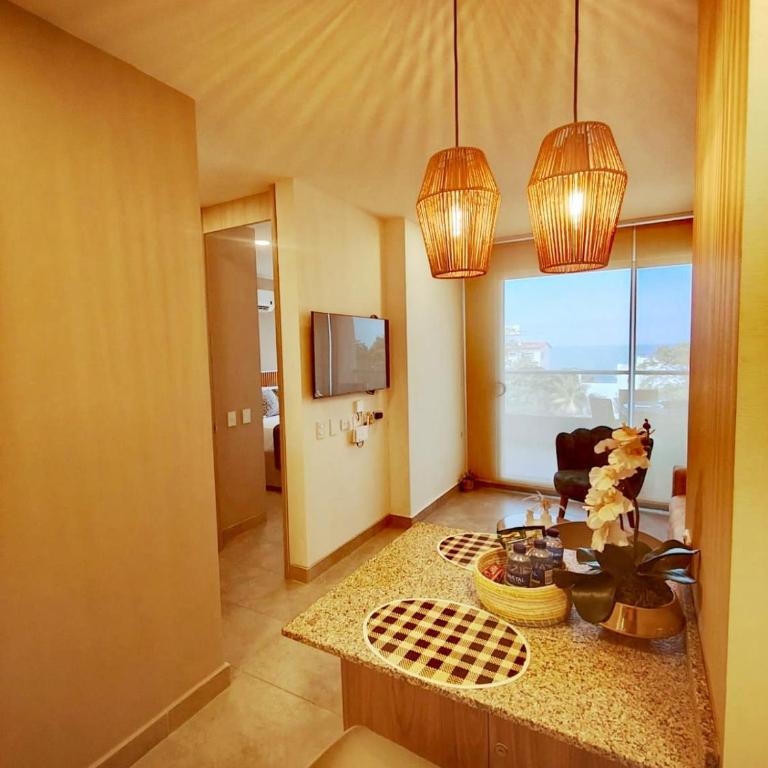 Apartamento Suite Vista al Mar - One-Bedroom Apartment with Sea View and Terrace - 48
