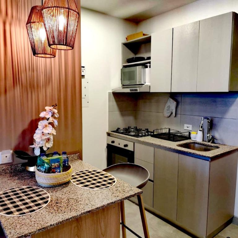Apartamento Suite Vista al Mar - One-Bedroom Apartment with Sea View and Terrace - 40