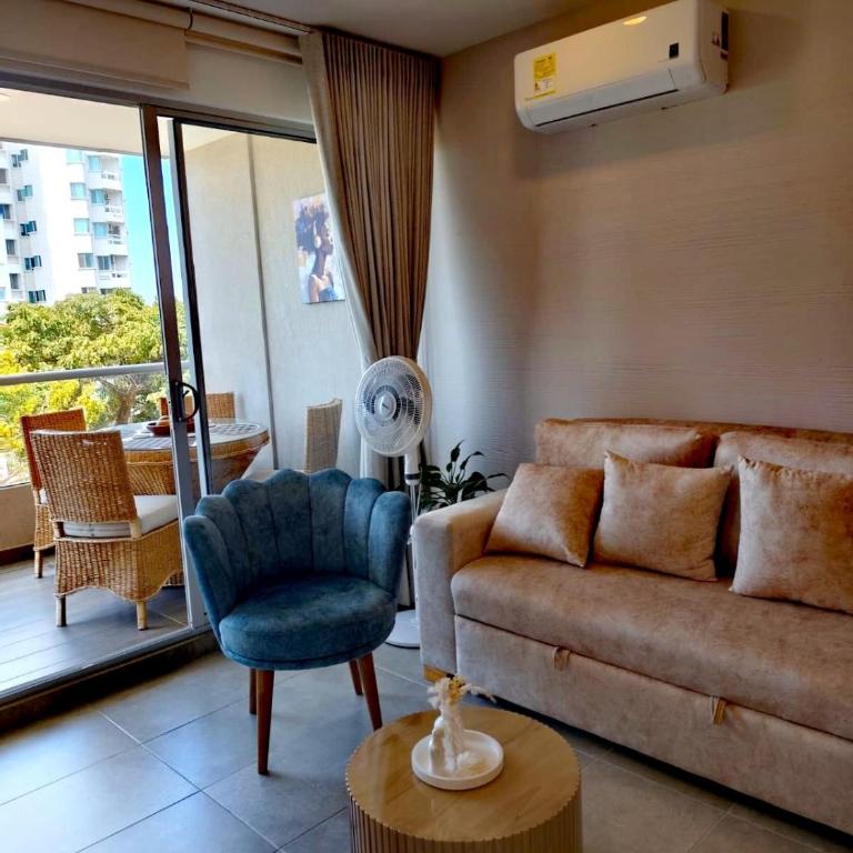 Apartamento Suite Vista al Mar - One-Bedroom Apartment with Sea View and Terrace - 4