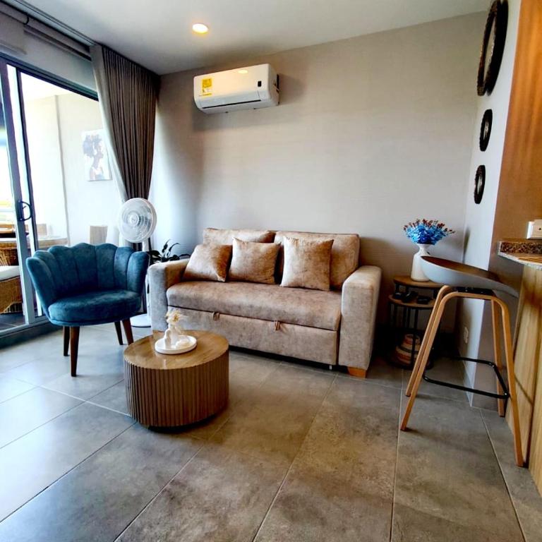 Apartamento Suite Vista al Mar - One-Bedroom Apartment with Sea View and Terrace - 43