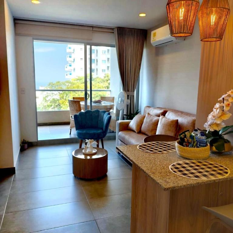 Apartamento Suite Vista al Mar - One-Bedroom Apartment with Sea View and Terrace - 20