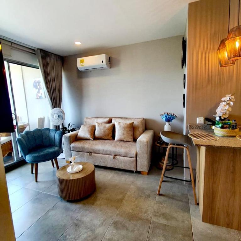 Apartamento Suite Vista al Mar - One-Bedroom Apartment with Sea View and Terrace - 71