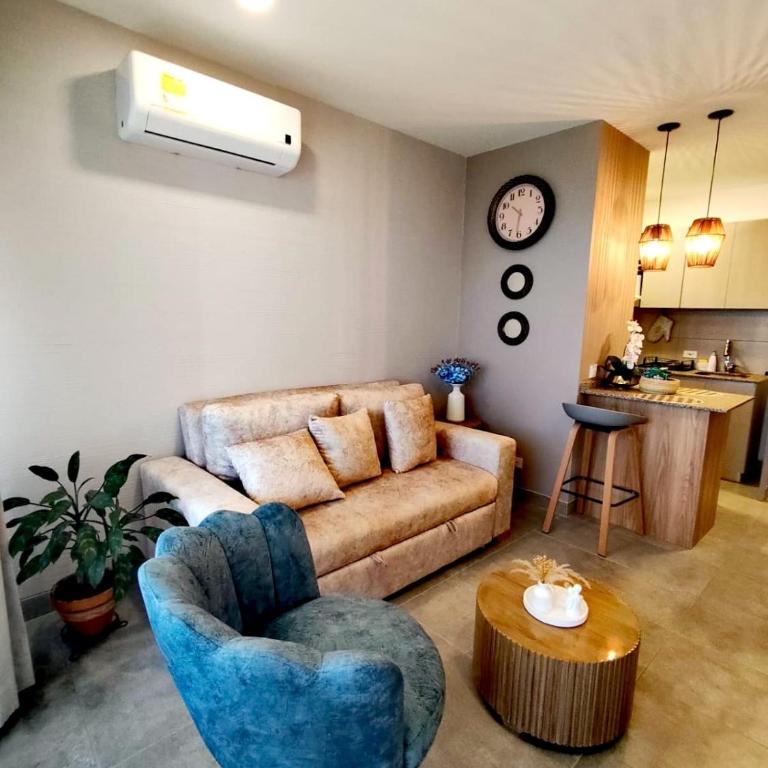 Apartamento Suite Vista al Mar - One-Bedroom Apartment with Sea View and Terrace - 63