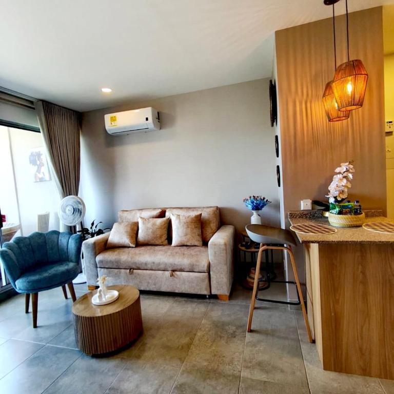 Apartamento Suite Vista al Mar - One-Bedroom Apartment with Sea View and Terrace - 25