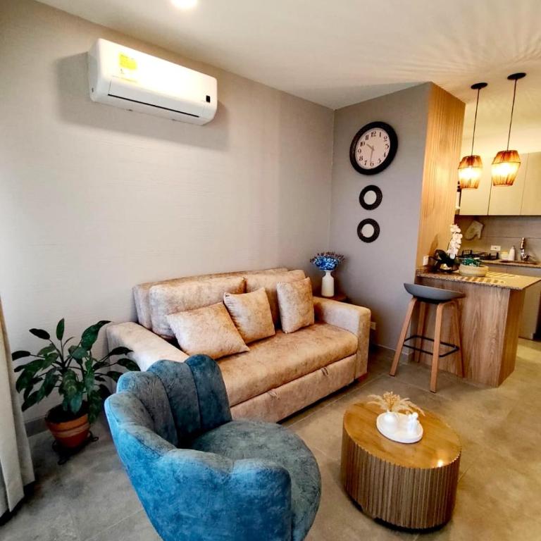 Apartamento Suite Vista al Mar - One-Bedroom Apartment with Sea View and Terrace - 21