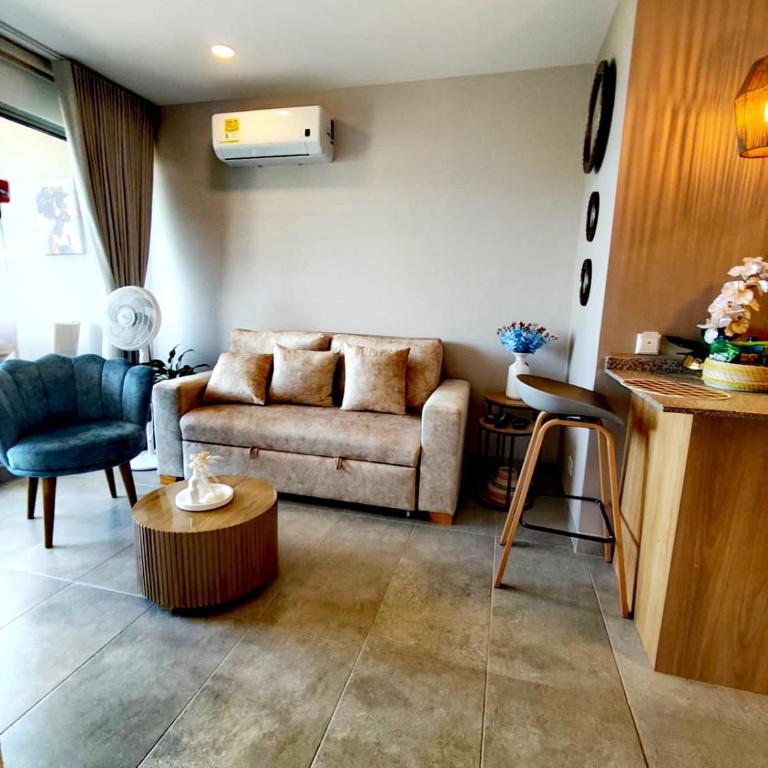Apartamento Suite Vista al Mar - One-Bedroom Apartment with Sea View and Terrace - 10
