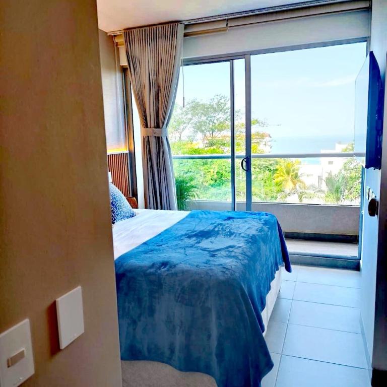 Apartamento Suite Vista al Mar - One-Bedroom Apartment with Sea View and Terrace - 52