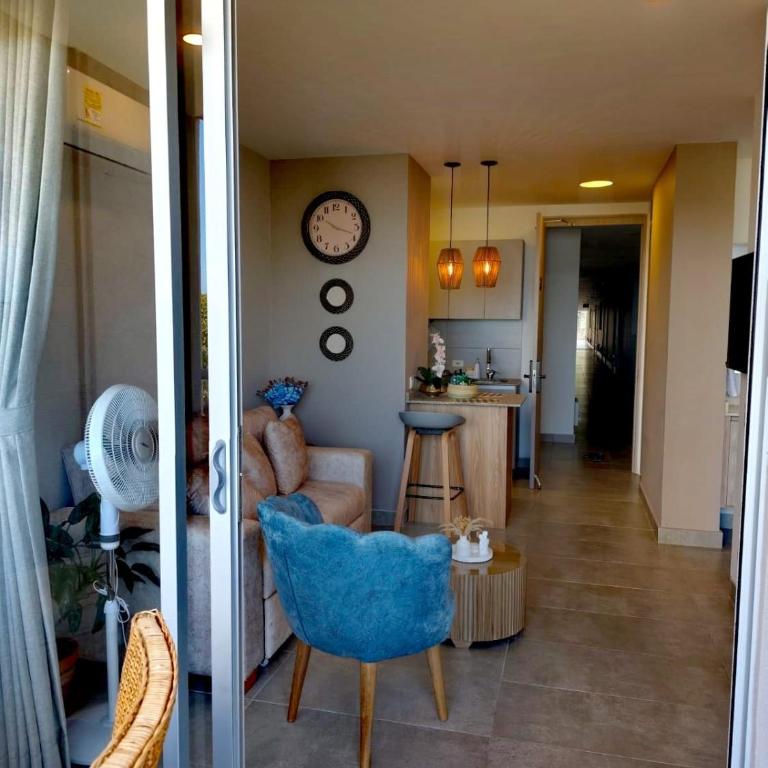 Apartamento Suite Vista al Mar - One-Bedroom Apartment with Sea View and Terrace - 17