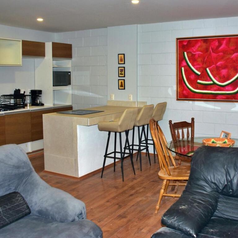 8 guests in 3 rooms in Roma Norte - Apartment - 2