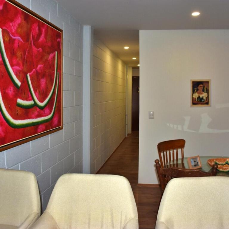 8 guests in 3 rooms in Roma Norte - Apartment - 14