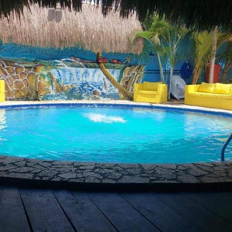 Cabaña Playera # 42 - La Boquilla - Five-Bedroom House - 15