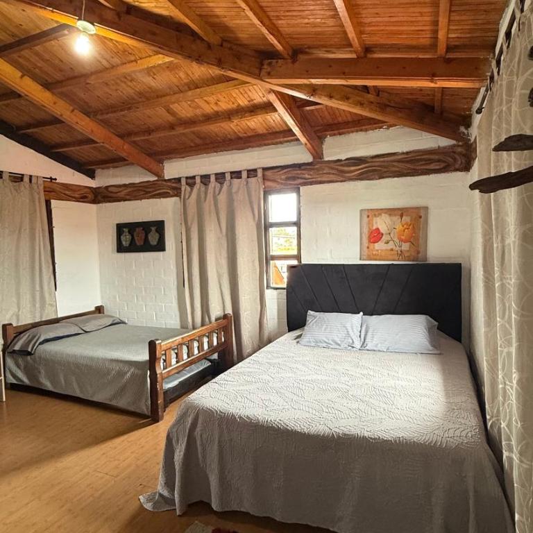 Hotel Campestre El Paraiso - Habitación Doble Superior - 1 o 2 camas - 1