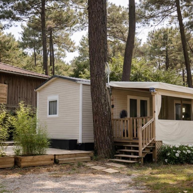 La cabane des pins - Mobile Home - 2