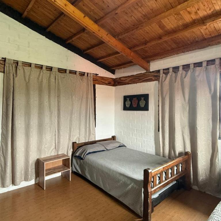 Hotel Campestre El Paraiso - Habitación Doble Superior - 1 o 2 camas - 3
