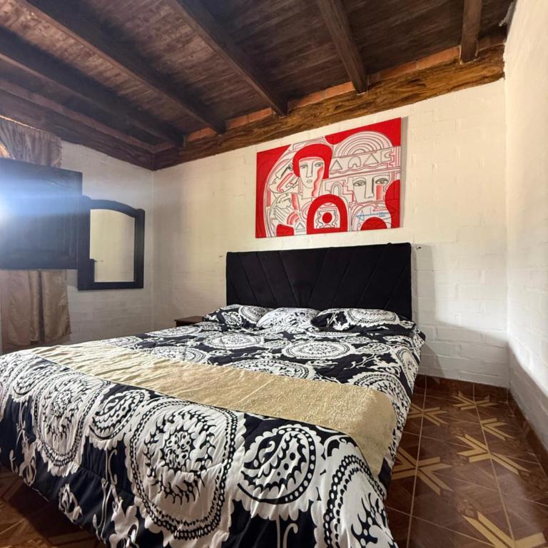 Hotel Campestre El Paraiso - Habitación Doble Deluxe - 1 o 2 camas - 1
