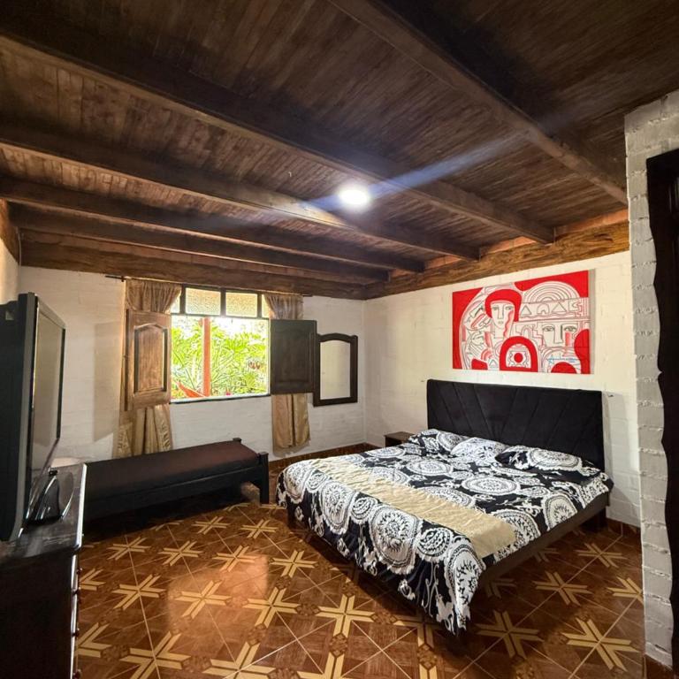 Hotel Campestre El Paraiso - Habitación Doble Deluxe - 1 o 2 camas - 2