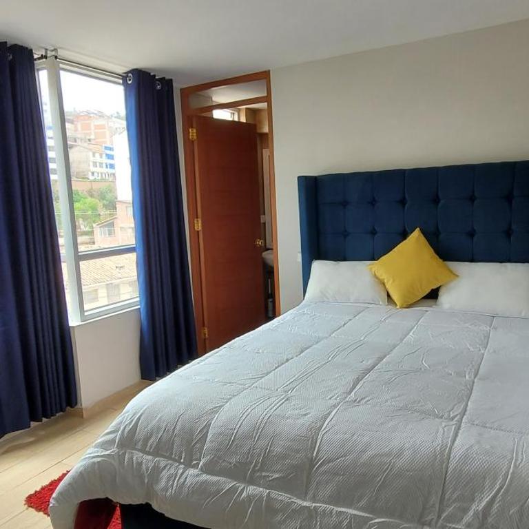 Departamento acogedor cusco - Three-Bedroom Apartment - 18