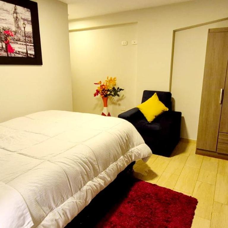 Departamento acogedor cusco - Three-Bedroom Apartment - 9