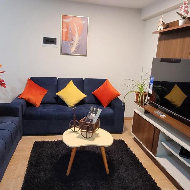 Departamento acogedor cusco - Three-Bedroom Apartment - 15