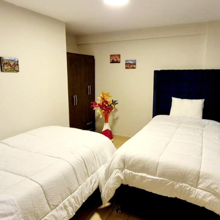 Departamento acogedor cusco - Three-Bedroom Apartment - 23