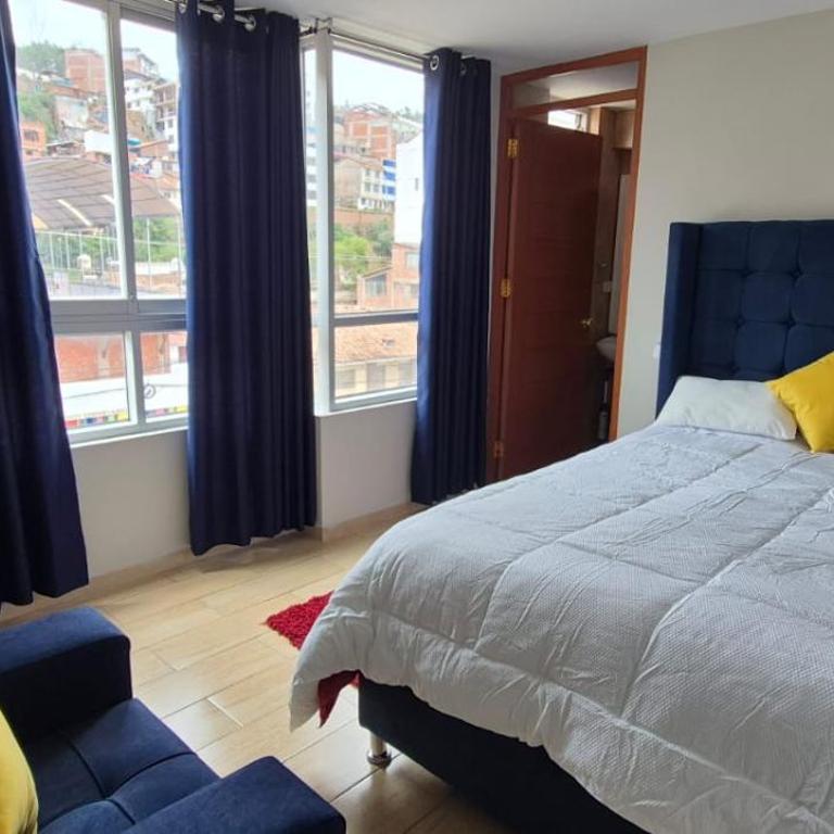 Departamento acogedor cusco - Three-Bedroom Apartment - 27