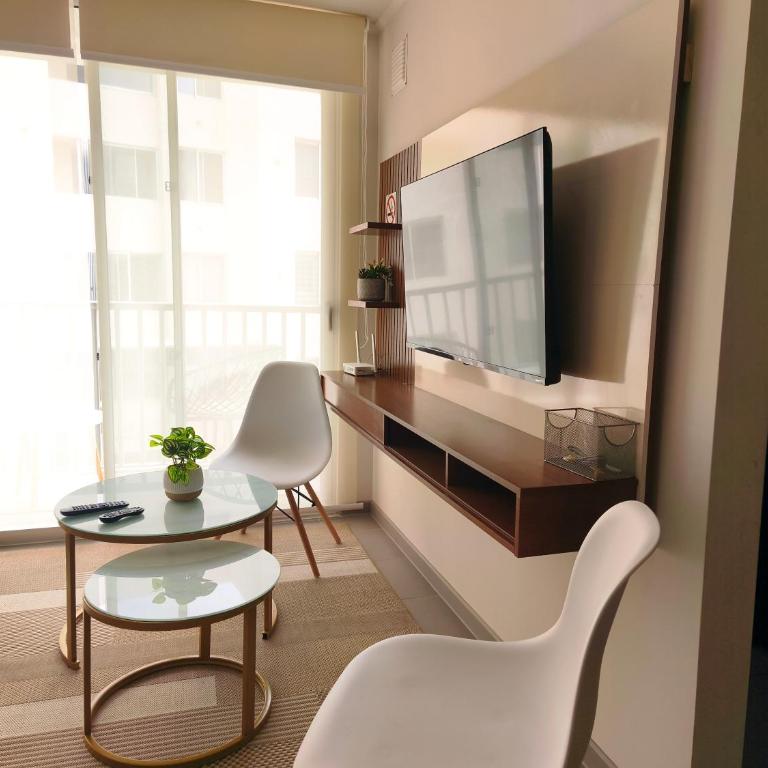 Excelente departamento en Peñuelas Coquimbo La Serena - Three-Bedroom Apartment - 1