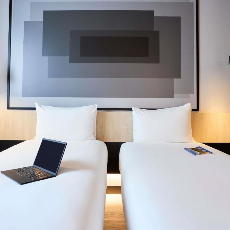 ibis Madrid Norte Las Tablas - Standard Twin Room - Mobility Accessible - 1