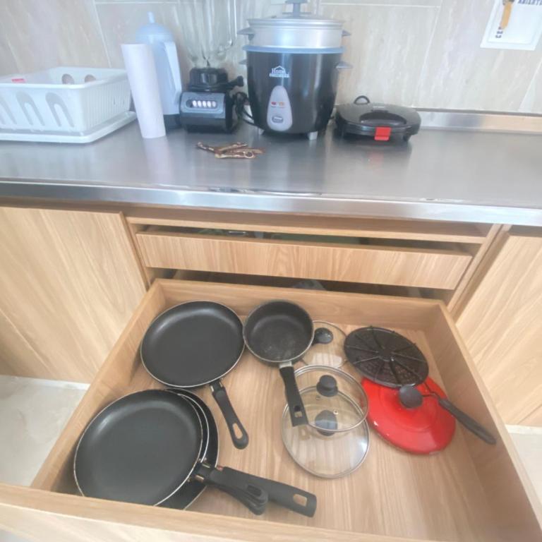 Acogedor loft con vista panorámica en Medellín - Three-Bedroom Apartment - 7