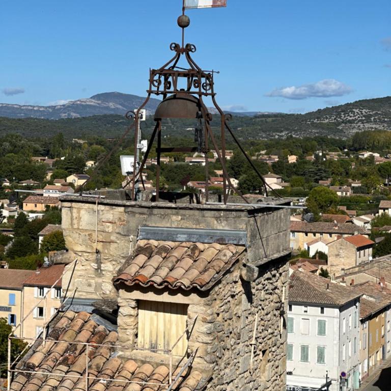 Villa Quatre Coeurs voor 10p met zwembad airco Mont Ventoux - Villa - 33