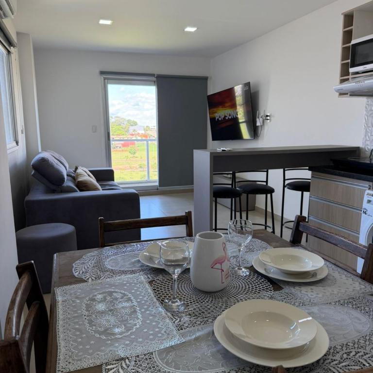Apartamento con parking ideal para trabajo y descanso - Apartamento de 1 dormitorio - 36
