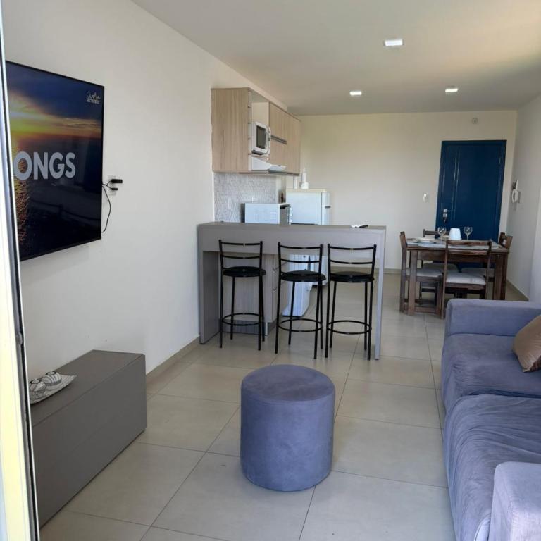 Apartamento con parking ideal para trabajo y descanso - Apartamento de 1 dormitorio - 2