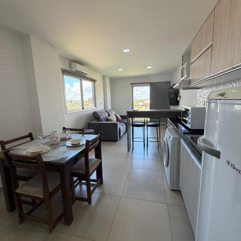 Apartamento con parking ideal para trabajo y descanso - Apartamento de 1 dormitorio - 1