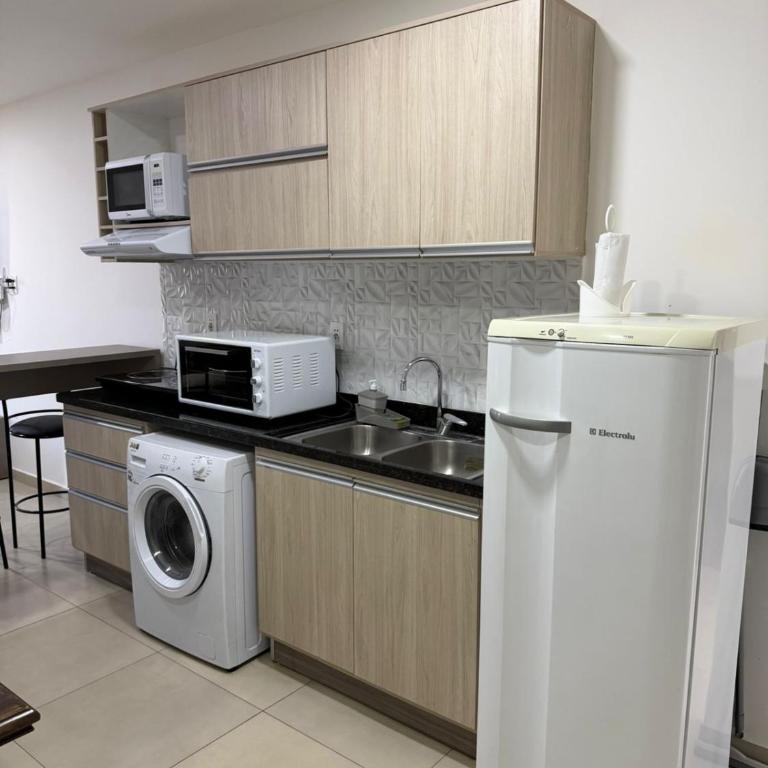 Apartamento con parking ideal para trabajo y descanso - Apartamento de 1 dormitorio - 29
