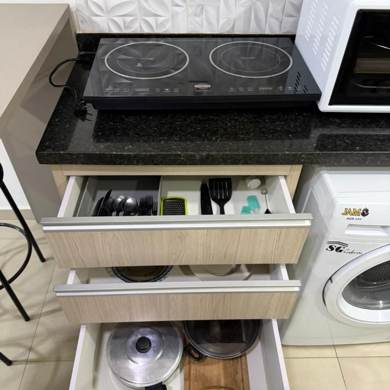 Apartamento con parking ideal para trabajo y descanso - Apartamento de 1 dormitorio - 15