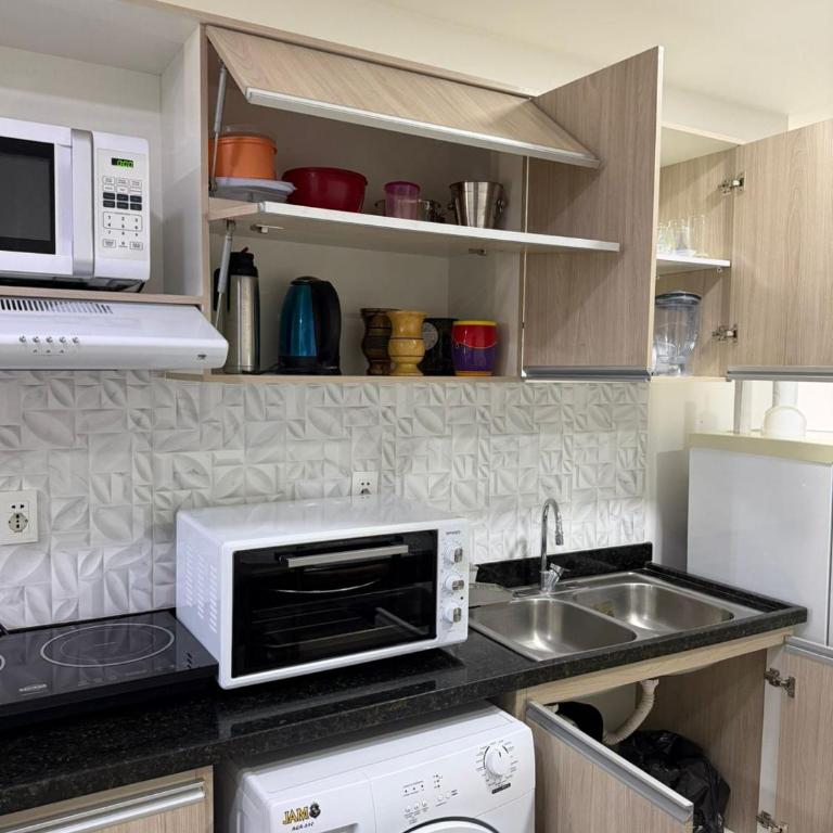 Apartamento con parking ideal para trabajo y descanso - Apartamento de 1 dormitorio - 28