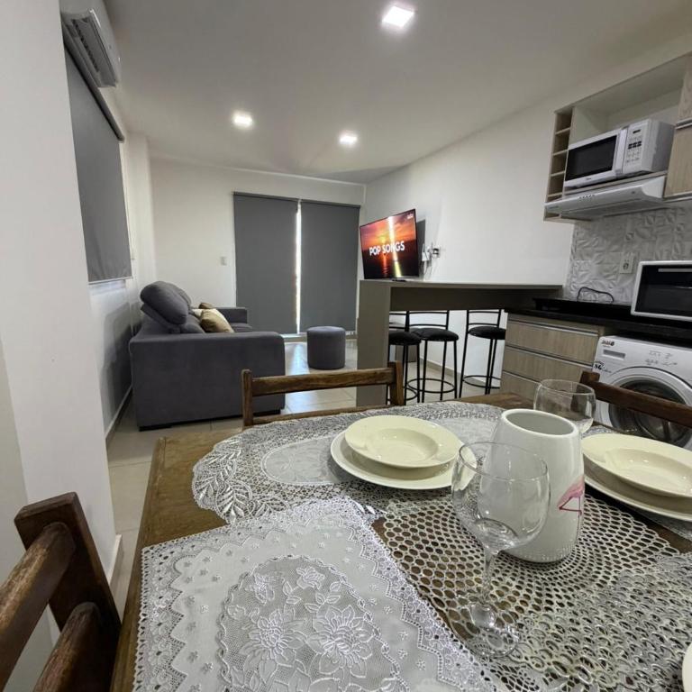 Apartamento con parking ideal para trabajo y descanso - Apartamento de 1 dormitorio - 22