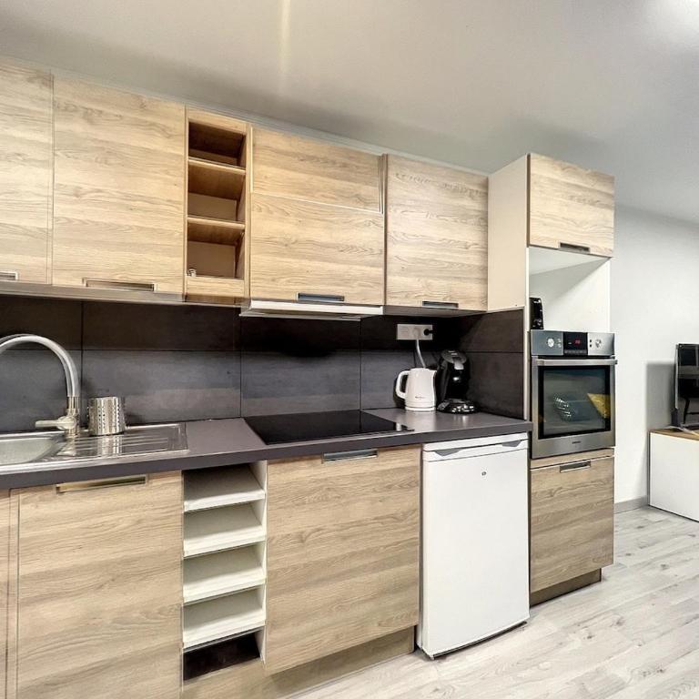 Grand Appartement Climatisé Sauna Grande cuisine - Appartement 1 Chambre - 5