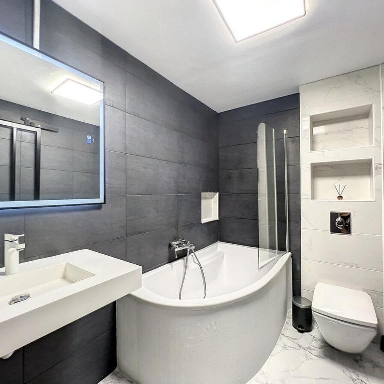 Grand Appartement Climatisé Sauna Grande cuisine - Appartement 1 Chambre - 7