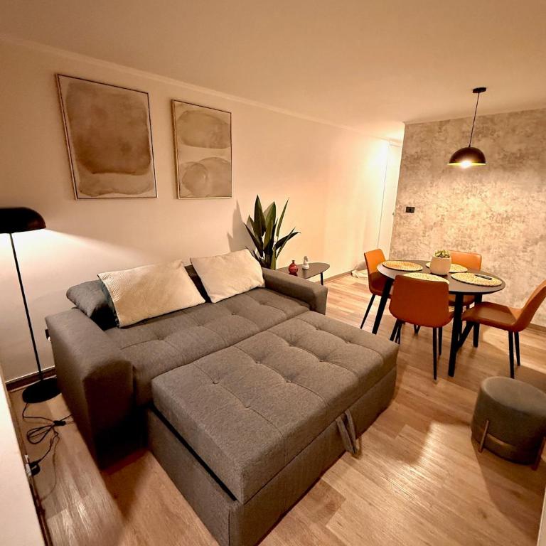 Amplio y cómodo Departamento en el Corazón de Santiago con estacionamiento gratis - Apartamento de 2 dormitorios - 2
