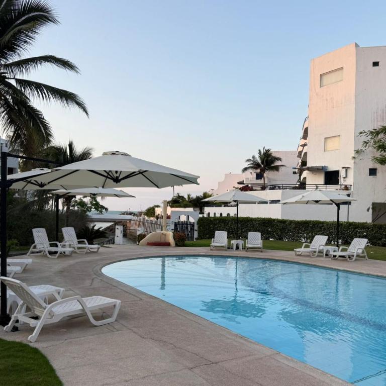 Oceanfront Retreat in Casablanca - Two-Bedroom Apartment - 2