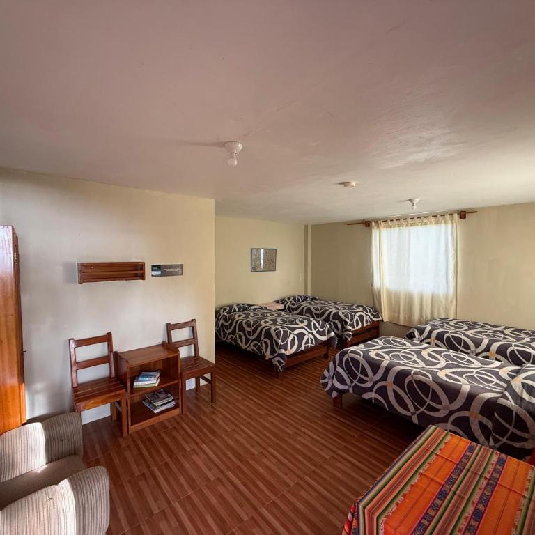 Hotel Witttmer - Classic Quadruple Room - 2
