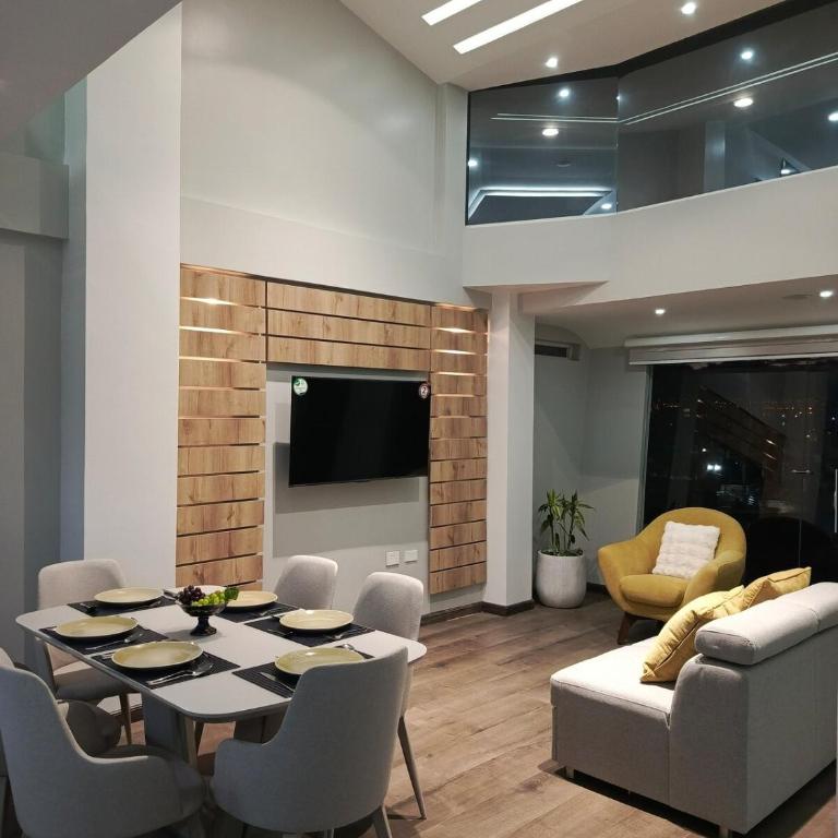 Kyrios penthouse loft - Two-Bedroom Apartment - 55