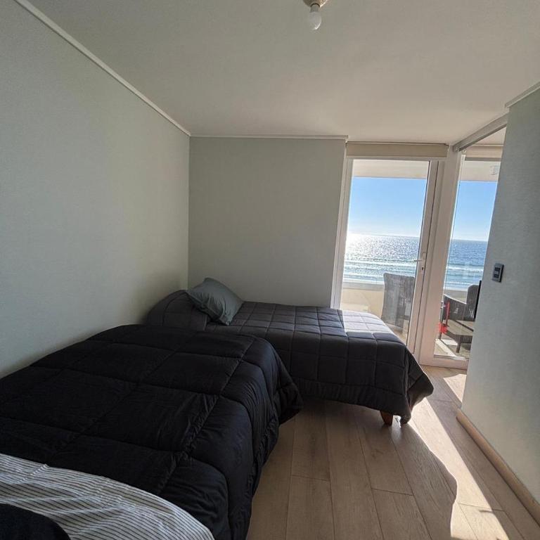 Departamento Nuevo Primera Linea Av del mar - Two-Bedroom Apartment with Sea View - 4